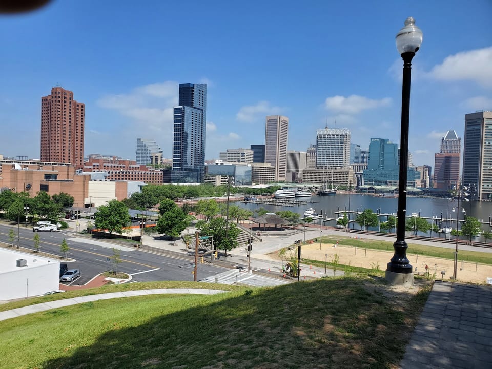 View from property