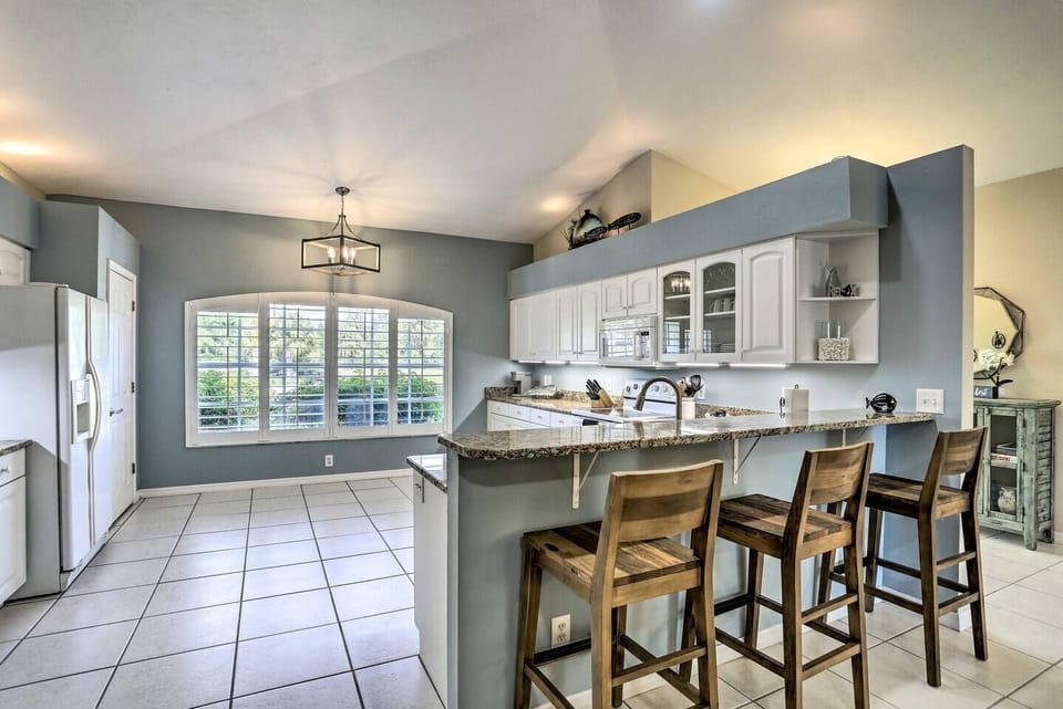 Open Concept Kitchen