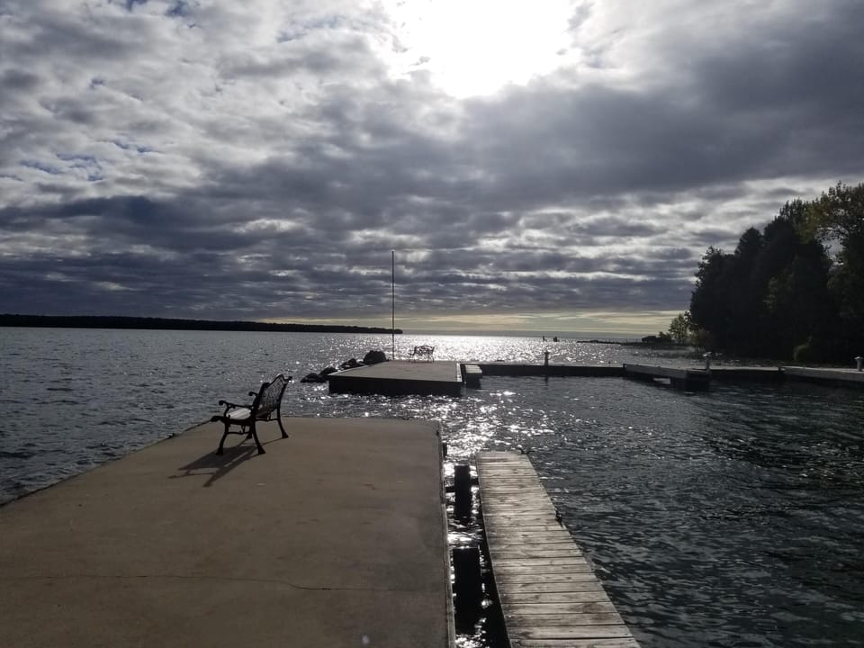 Rowley's Bay Marina, please check with DNR on boat parking.