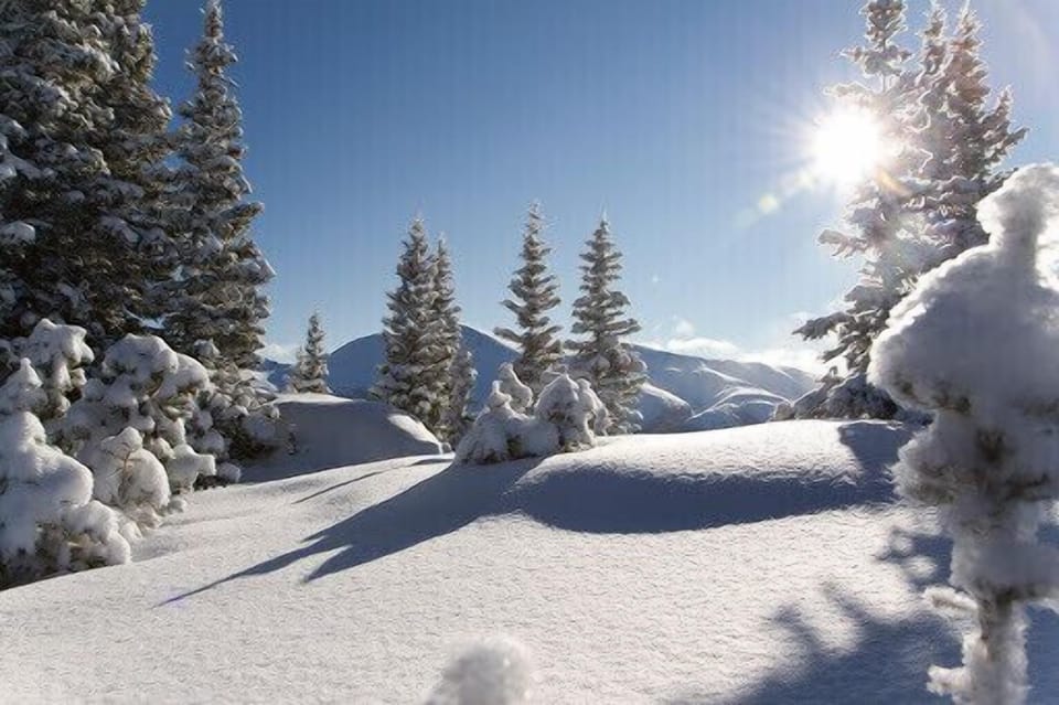 Snow and ski sports