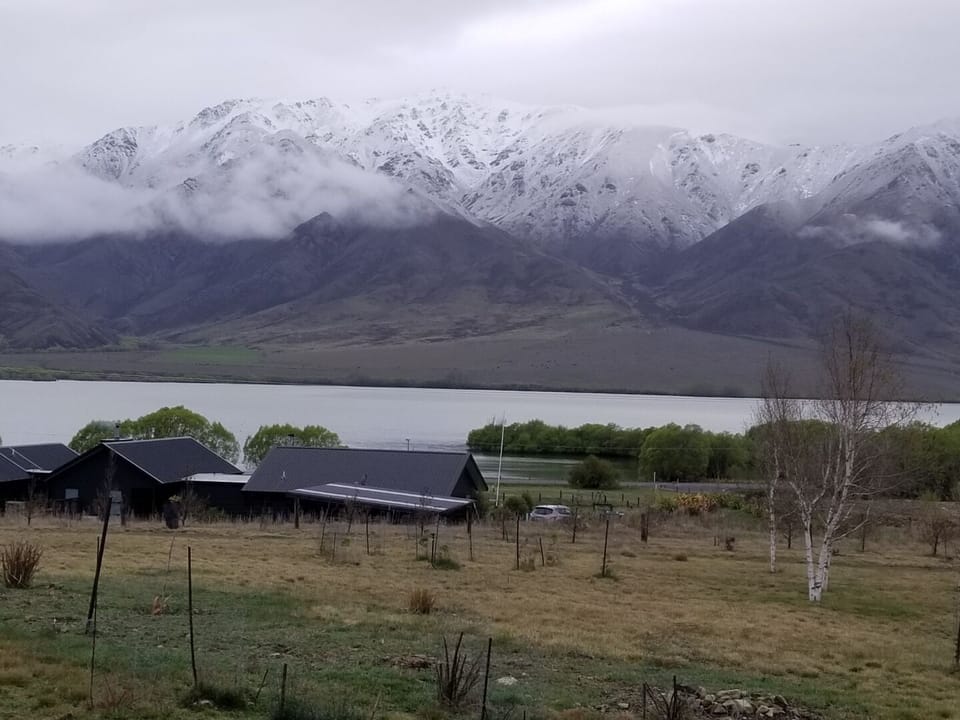 Fresh snow early Spring.