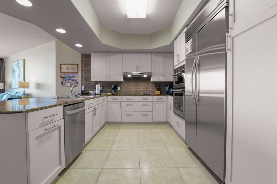 Caribe Resort B313 Kitchen