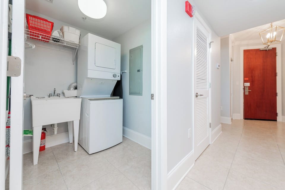 Caribe Resort B503 Laundry Room