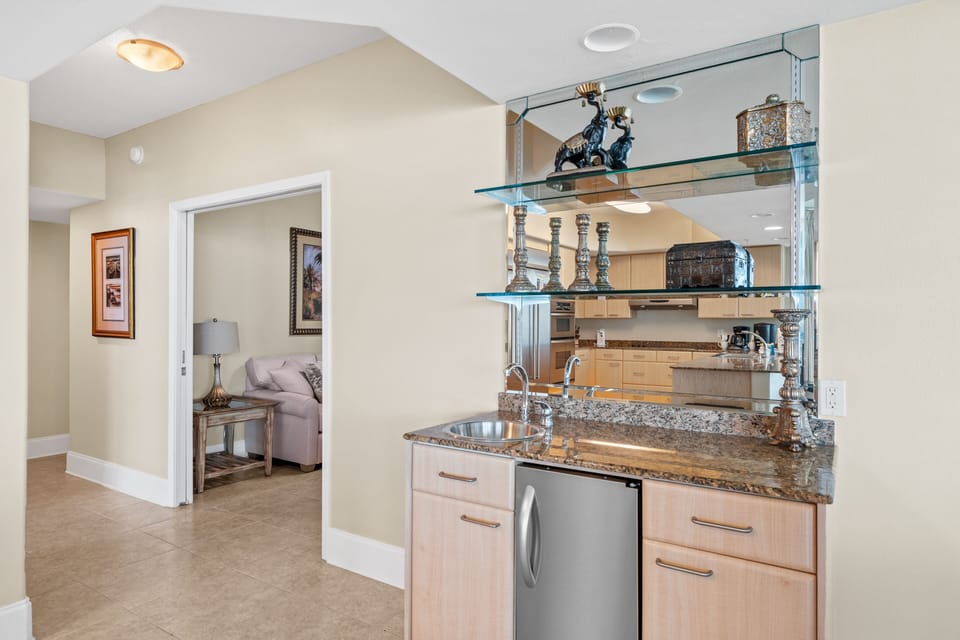 Caribe Resort B810 Wet Bar