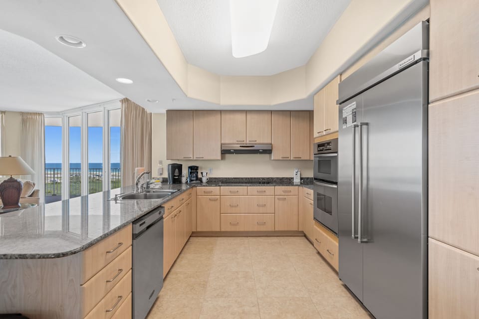 Caribe Resort B810 Kitchen