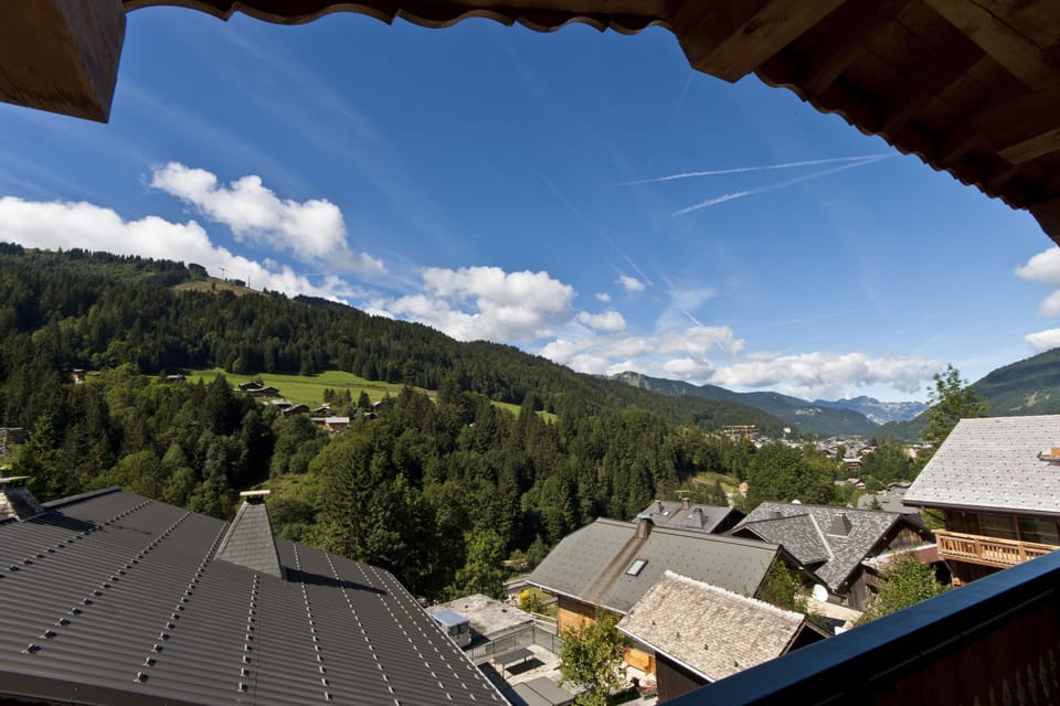 View from property