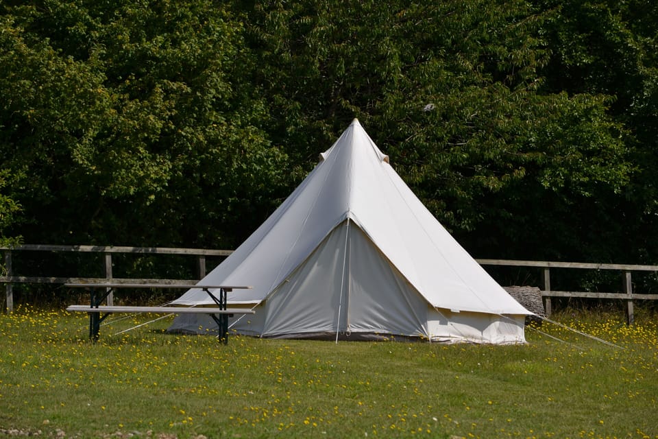 Fancy a spot of camping?