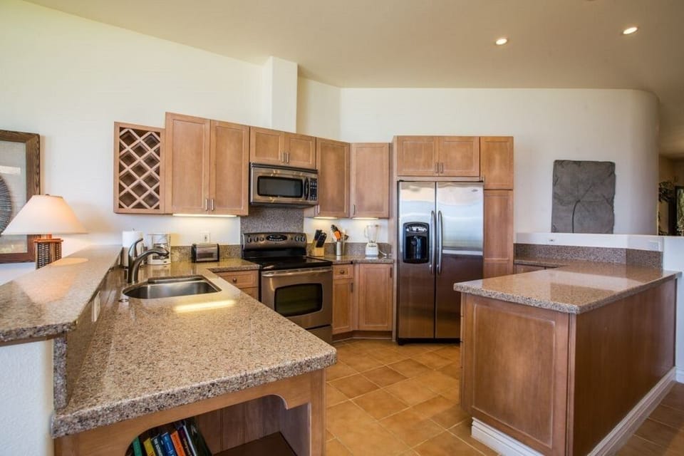 Fully equipped kitchen
