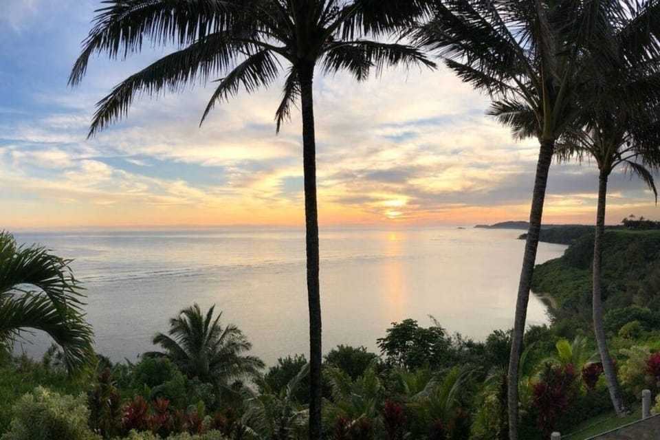 Your unobstructed sunrise view!