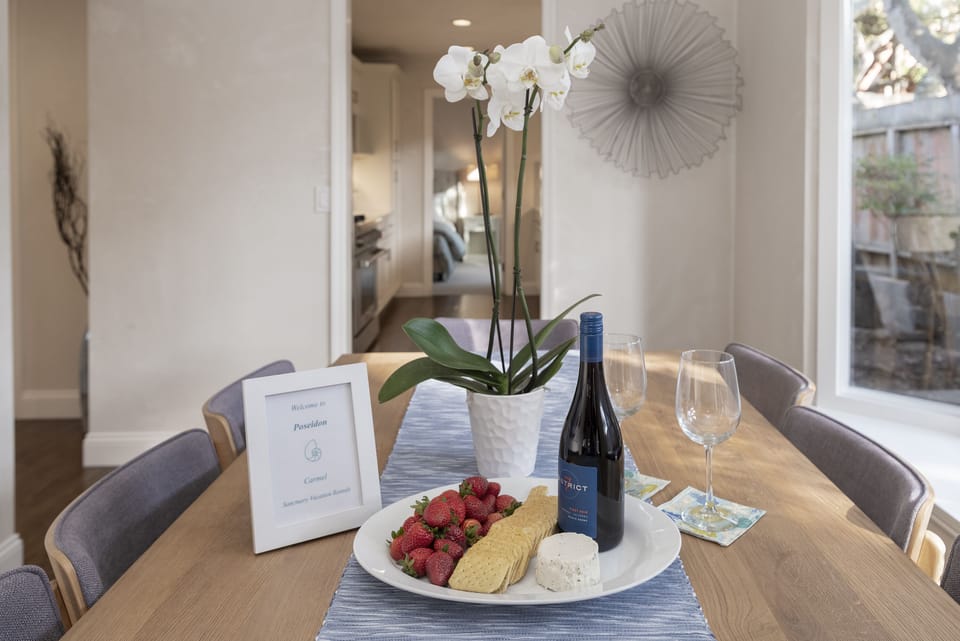 Wine and Cheese to Welcome You!