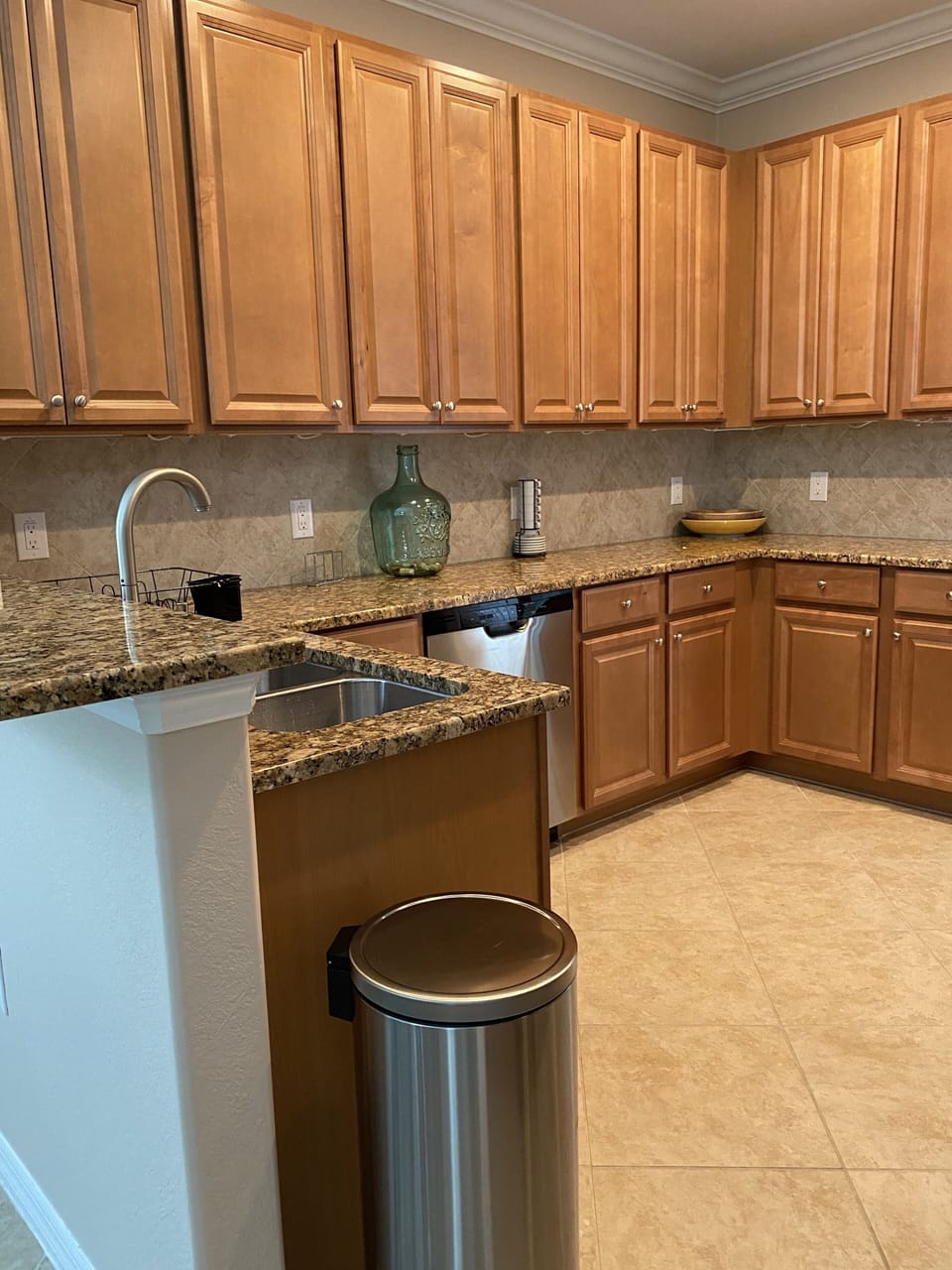 Well appointed kitchen
