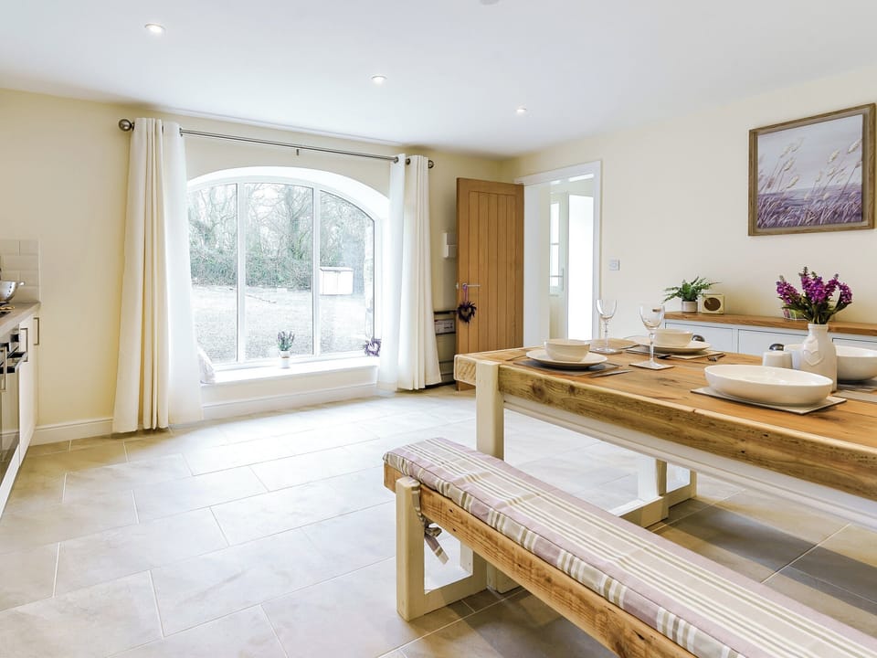 Dining Area | Ty Draenog - Llwynwermod Cottages, Maen-y-groes, near New Quay