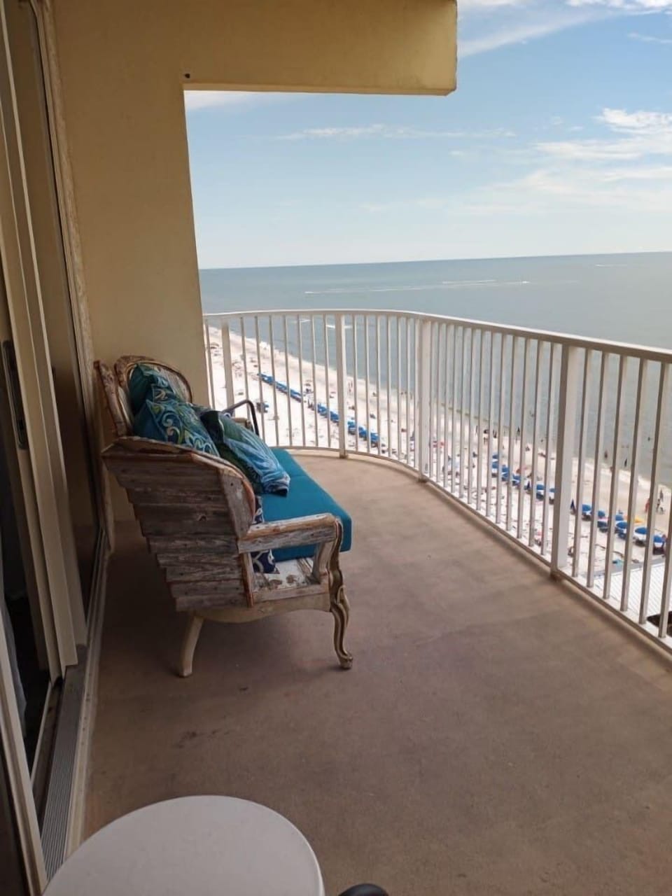 Wrap Around Balcony