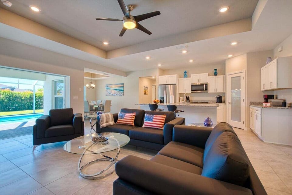 A warm, inviting space to gather and relax