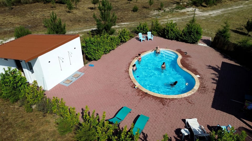 Vista aerea Piscina