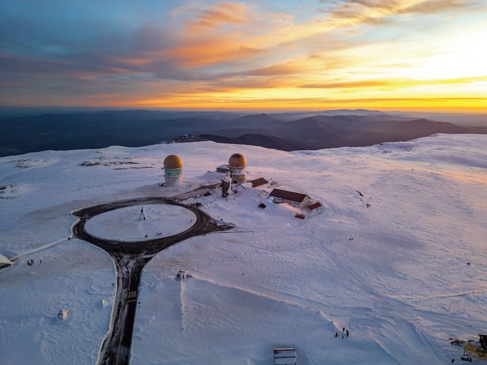 Serra da Estrela topo