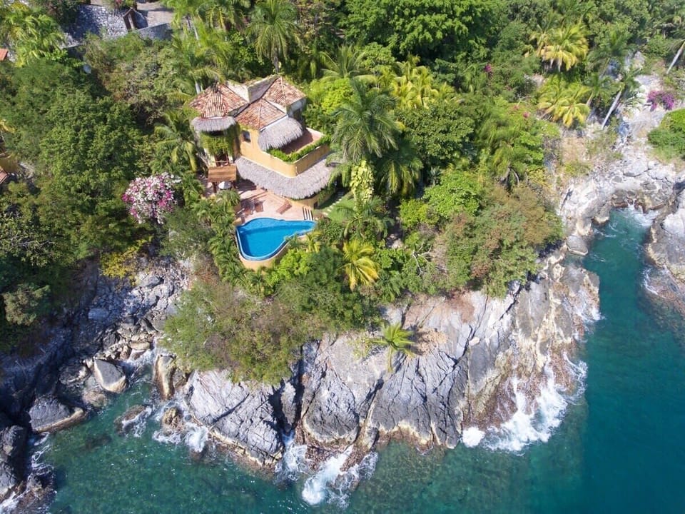 Waterfront home