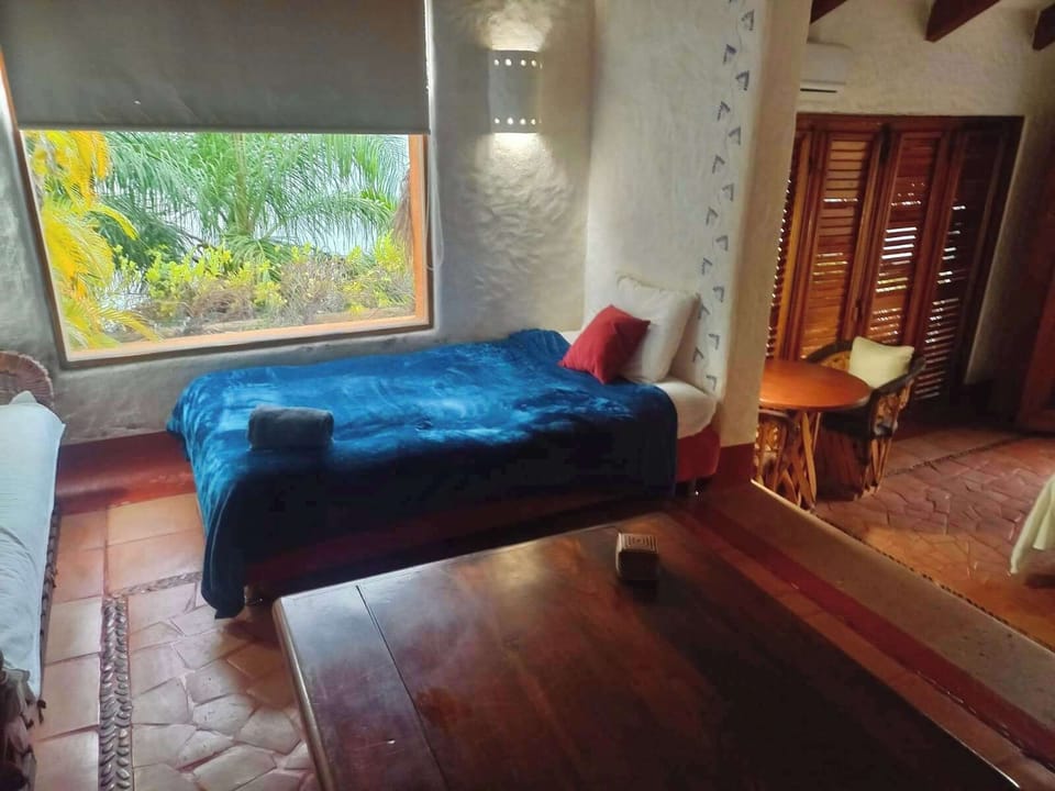 Master bedroom couch