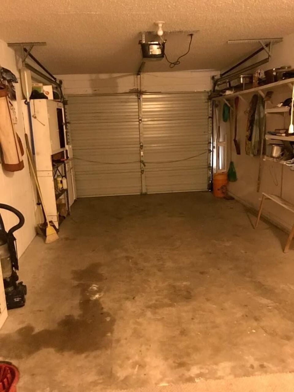 1 Car Garage