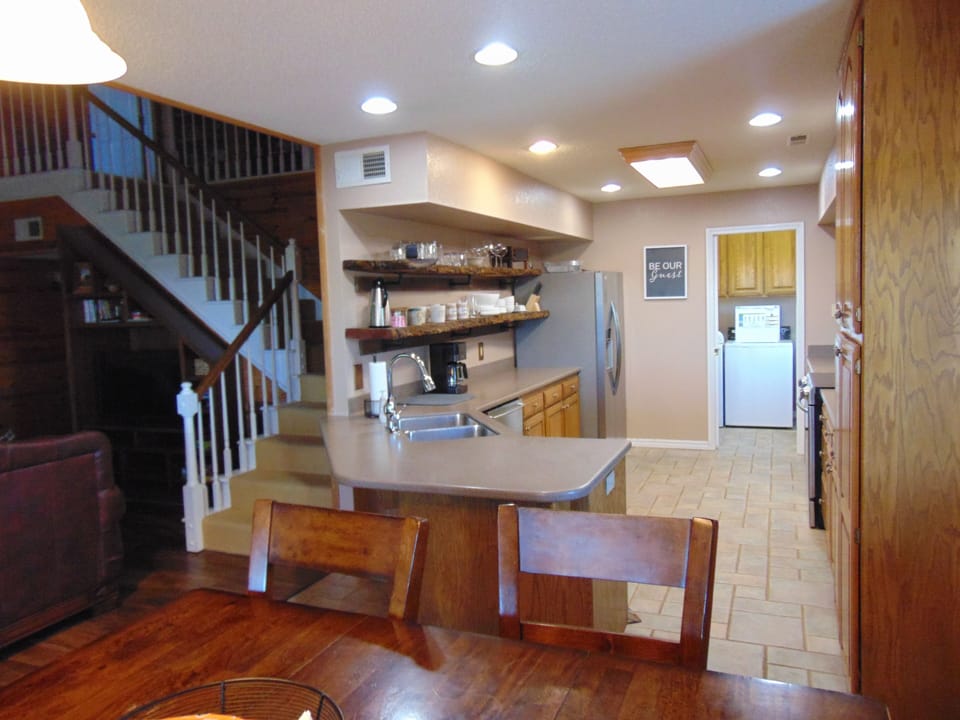 Kitchen view from Dining Area