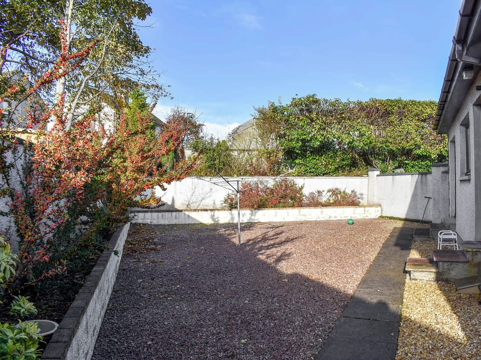 Garden | Kimberley Bungalow - Kimberley, Alness, near Invergordon