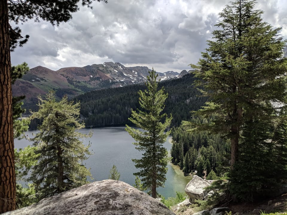 More lake hikes.