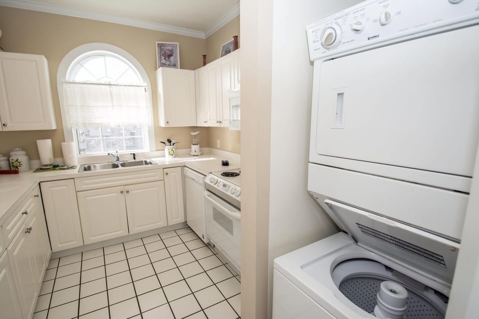 Kitchen and Laundry
