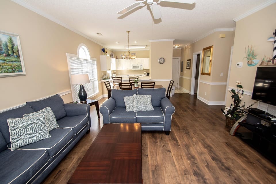 Living, Dinning, Kitchen