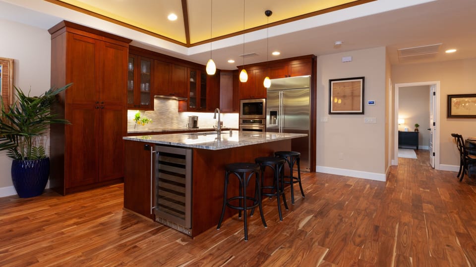 Wine fridge and high end appliances