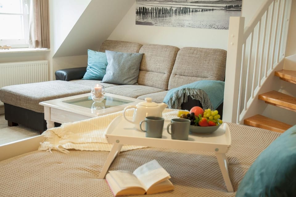 Living area. comfy living area