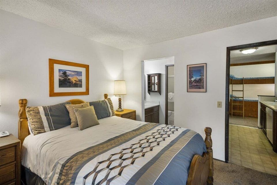 Queen Bedroom and Primary Bathroom
