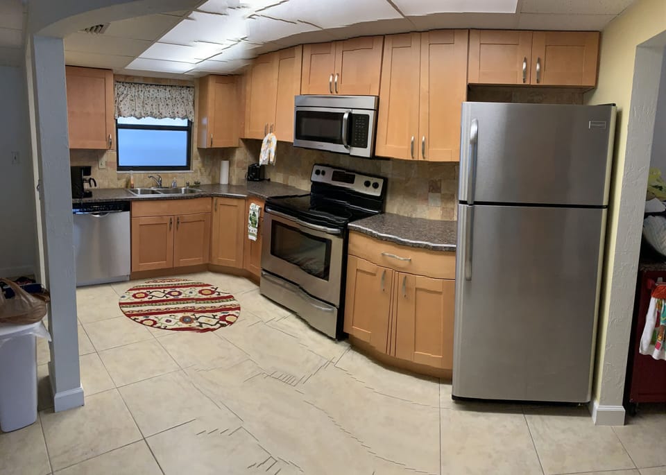 Updated kitchen