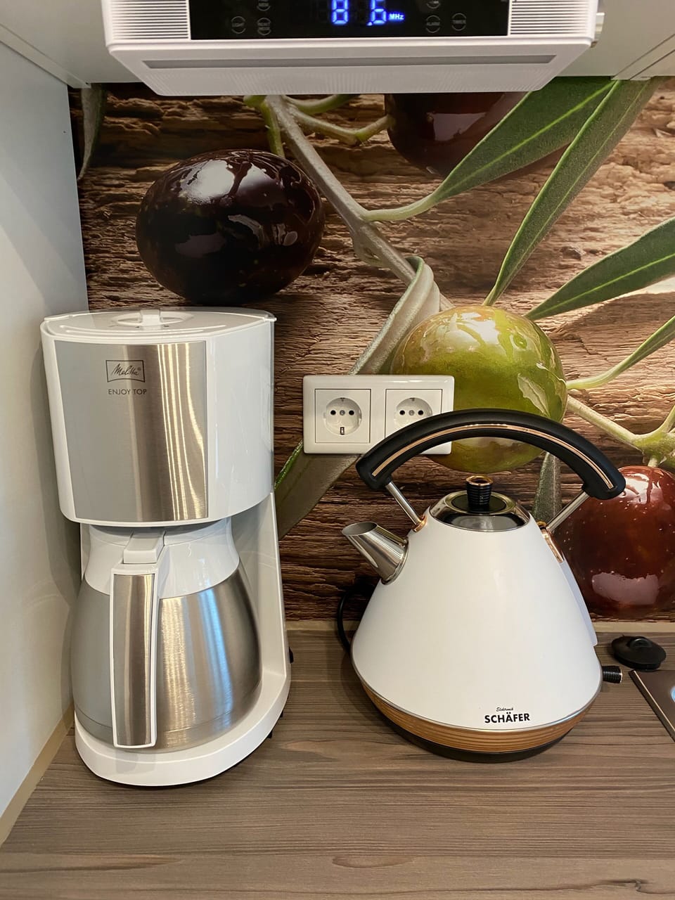 Coffee and/or coffee maker