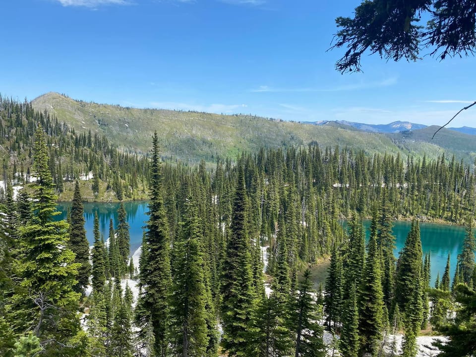 Twin Lakes - Jewel Basin