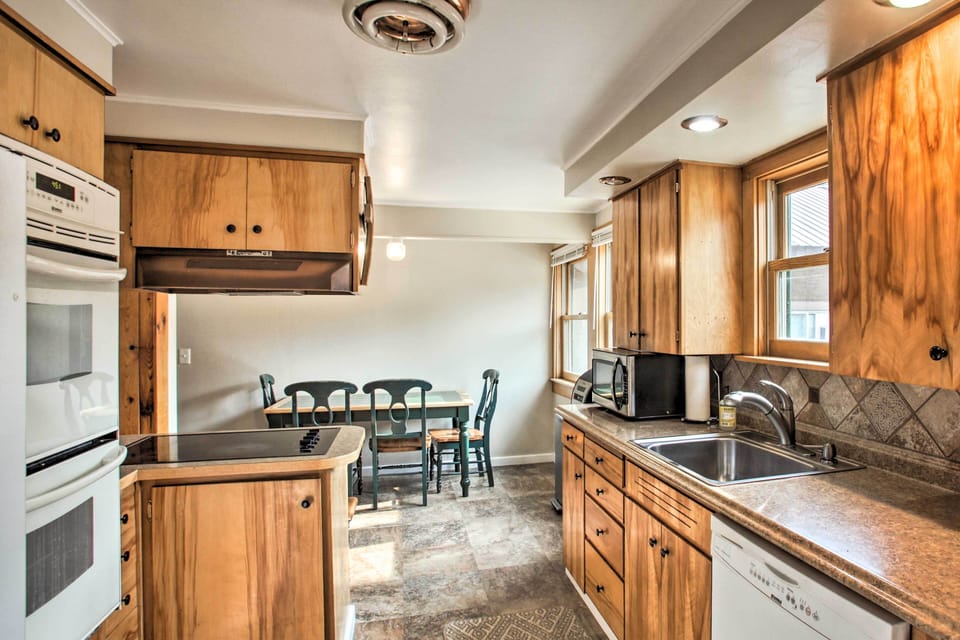 Fully Equipped Kitchen | Cooking Basics