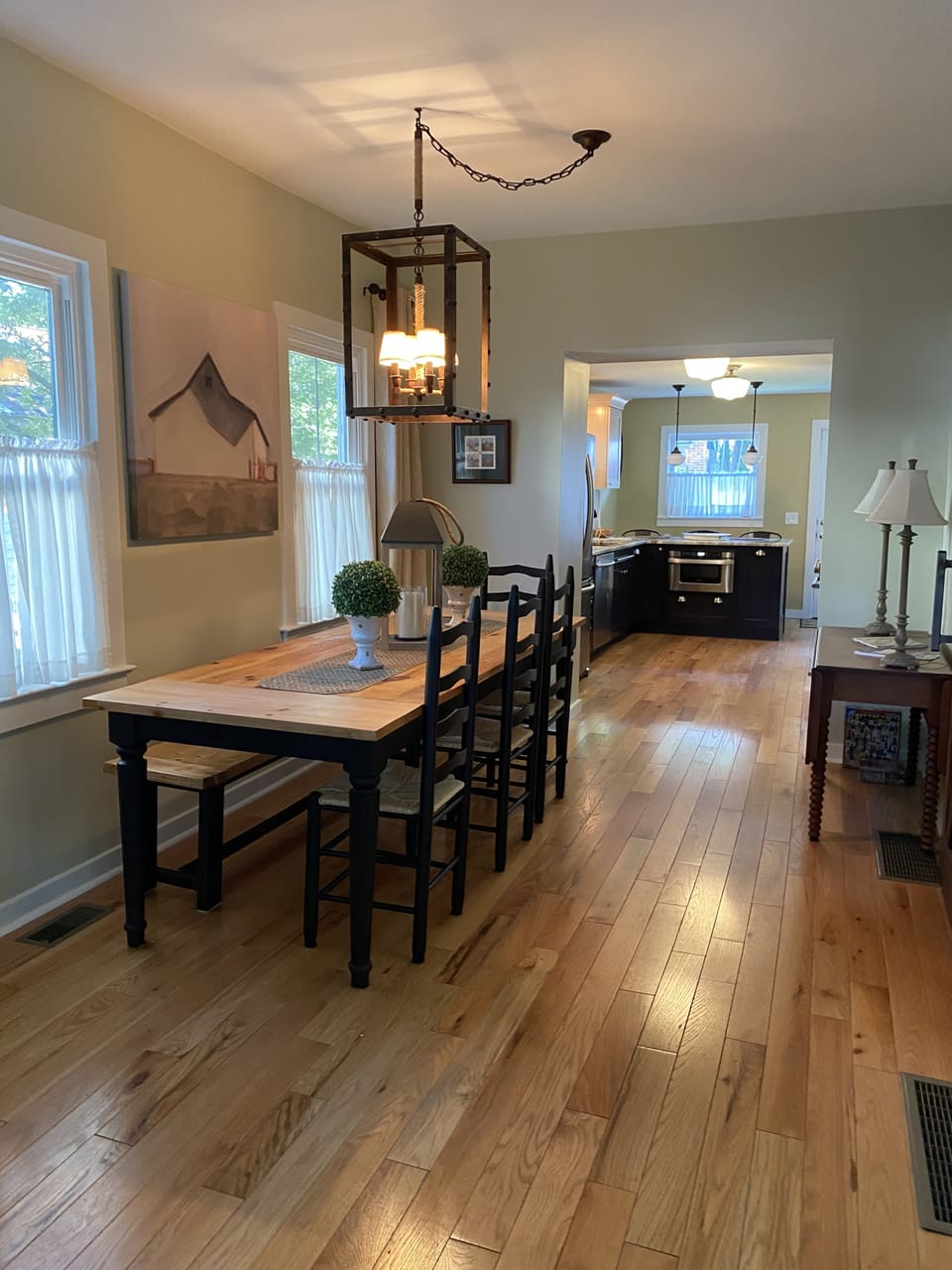 Farmhouse table dining 