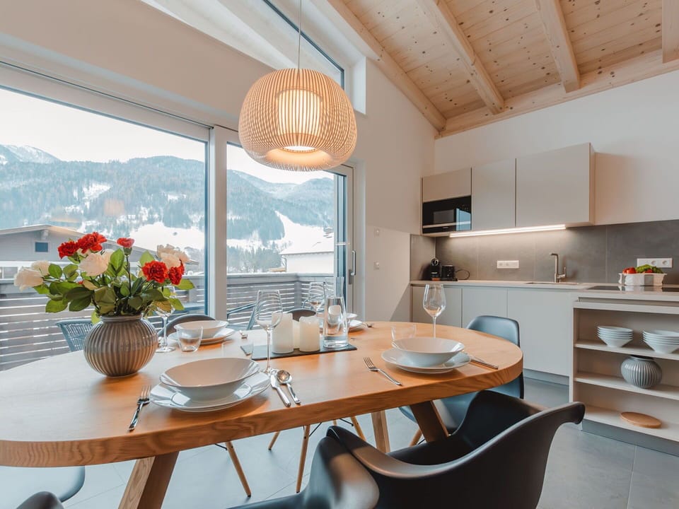 Table, Furniture, Property, Plant, Building, Cabinetry, Chair, Azure, Window, Countertop