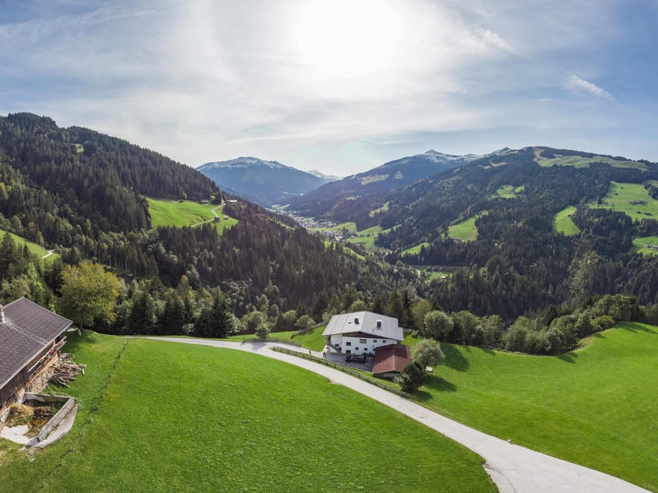 Holiday Home Exterior [summer]