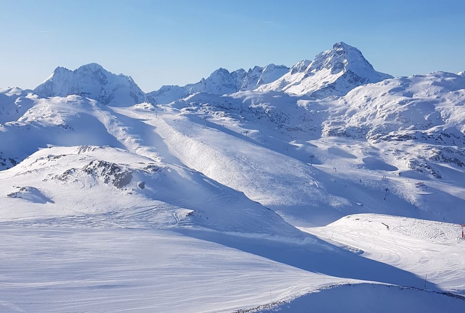 Snow and ski sports