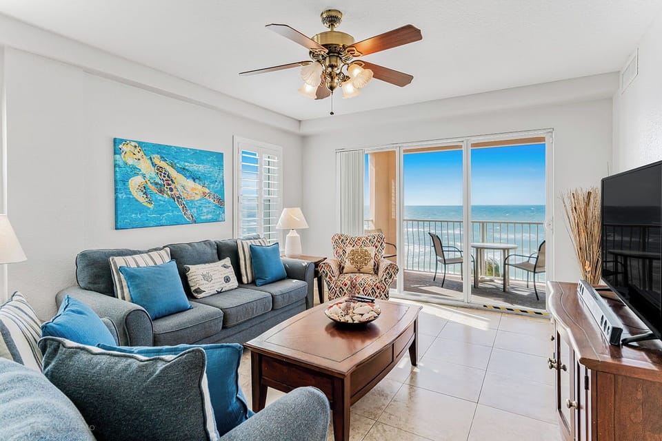 Direct Gulf Beach front condo