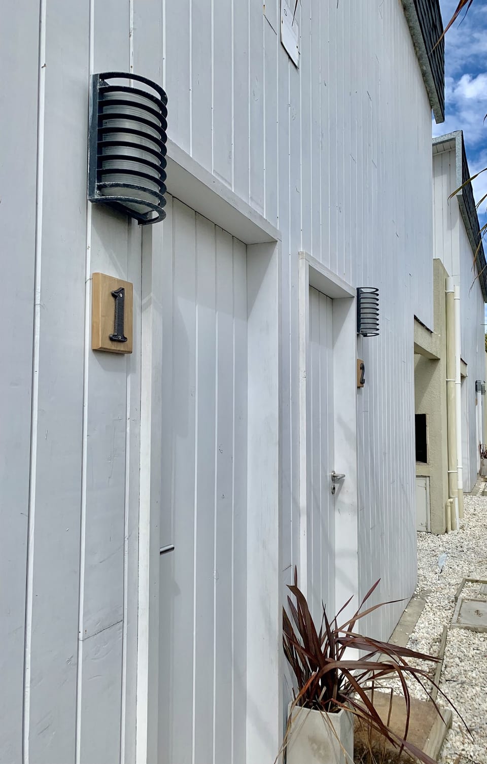 Exterior detail