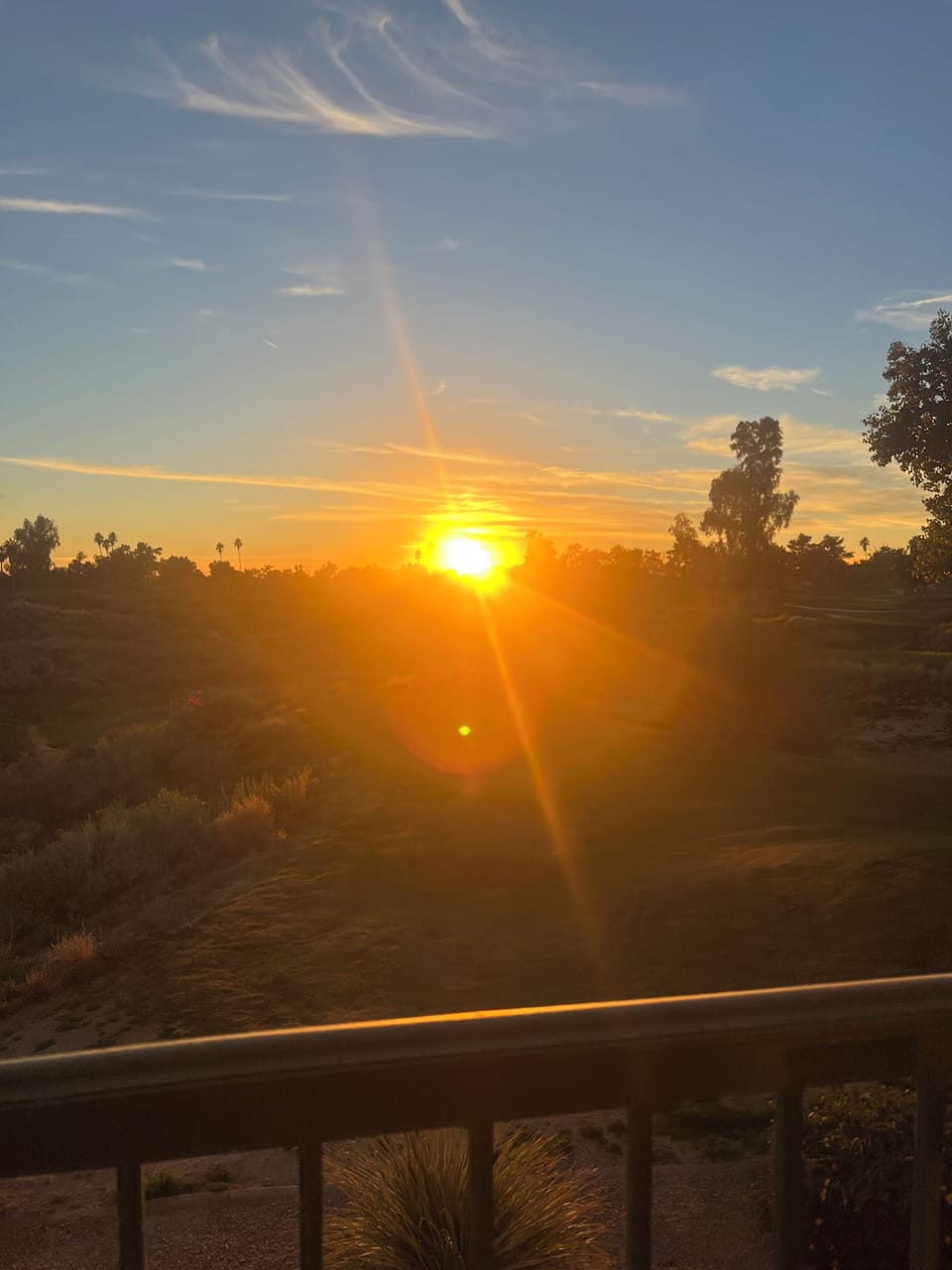 View from property