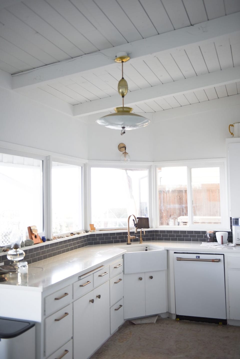 Kitchen Sink with a View