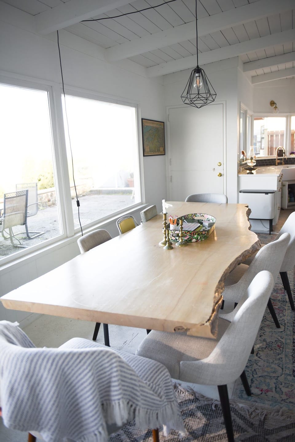 Dining open to Kitchen