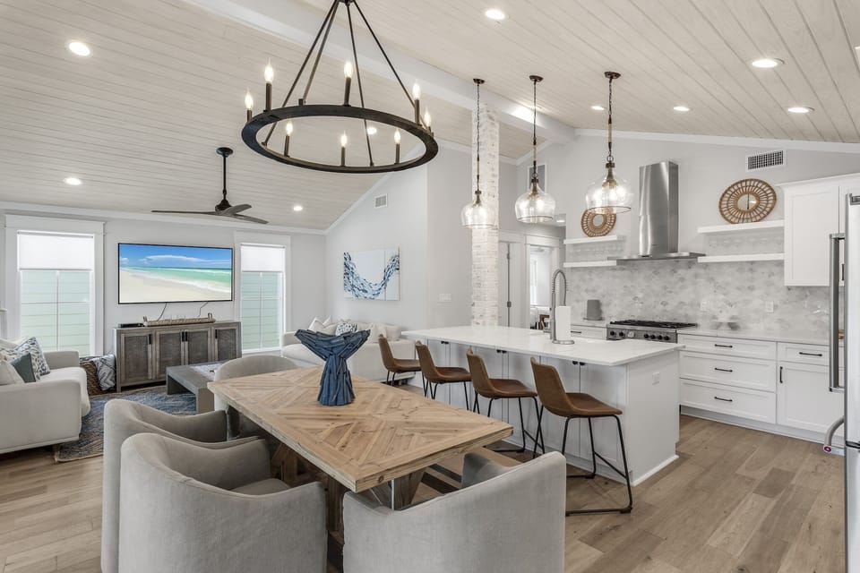 Summer Breeze - Dune Allen - Second Floor - Living/Dining/Kitchen