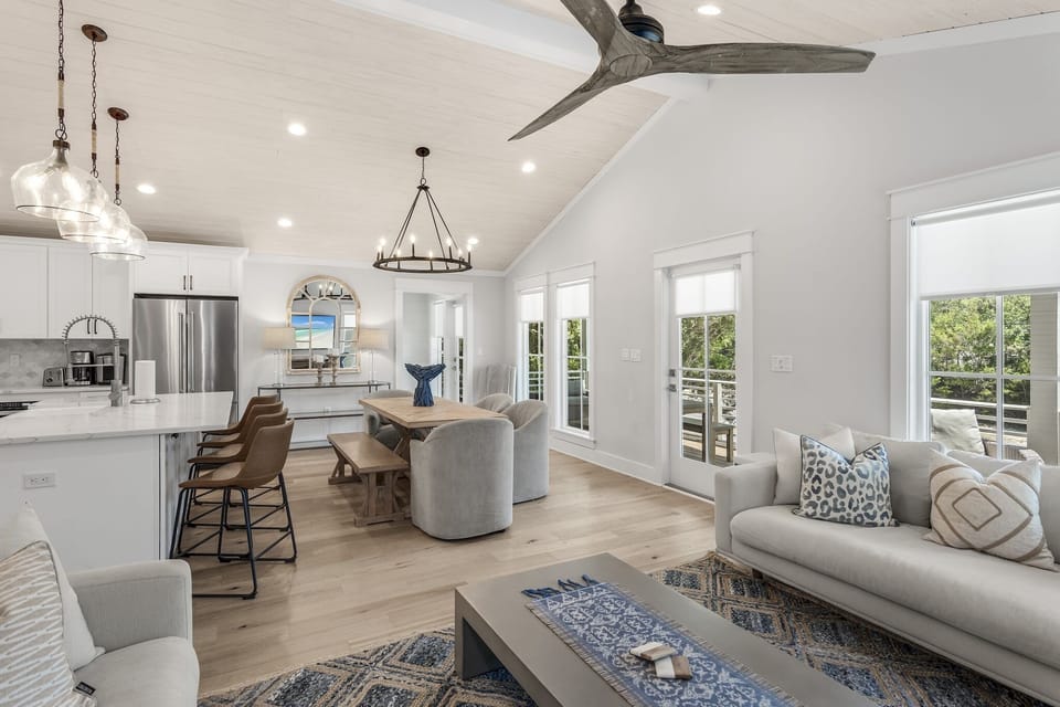 Summer Breeze - Dune Allen - Second Floor - Living/Dining/Kitchen