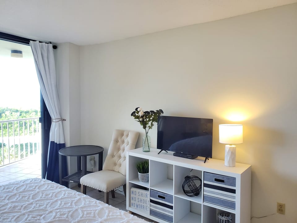 Master bedroom with optional work area