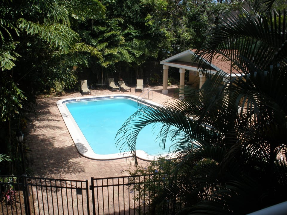 Pool view from our lanai