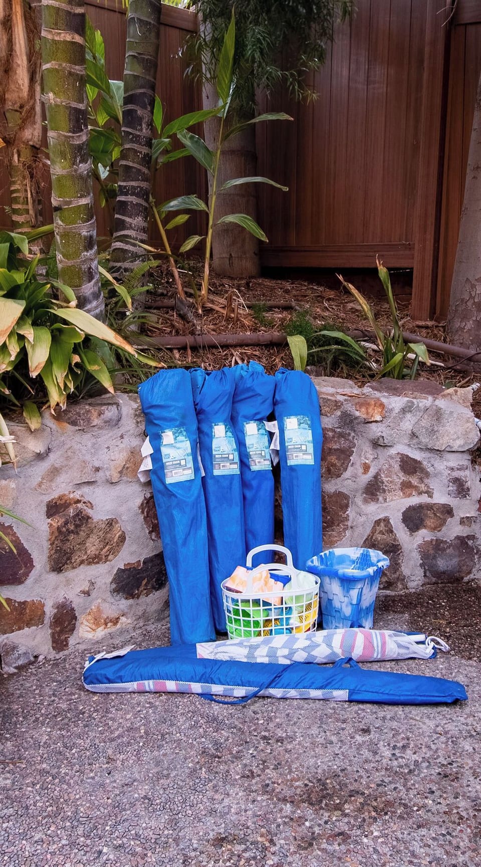 Everything you need for a perfect beach day