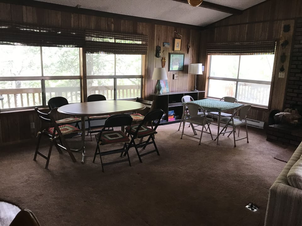 Dining table and game table